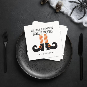 Serviette En Papier Ce n'est qu'un tas de papier Pocus Hocus