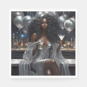 Serviette En Papier Célébration de déesse serviettes