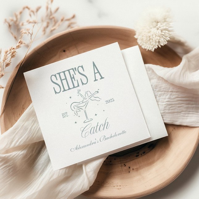 Serviette En Papier Célébration de la Sirène, elle est un trésor (Créateur téléchargé)