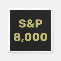 Célébration de l'indice boursier S&P 8 000