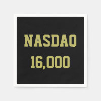 Célébration du marché Stock NASDAQ 16000
