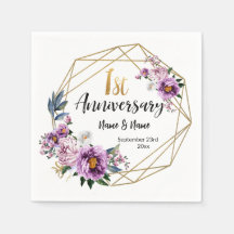 Célébration élégante de fleurs dorées pour le 1er