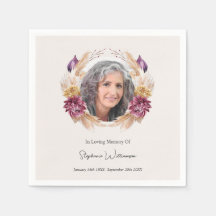 Celebration of Life Fall Floral Wreath