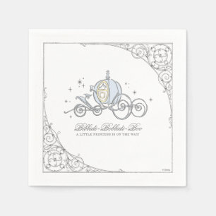 Serviette En Papier Cendrillon Baby shower Fairytale