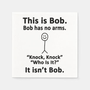 Serviette En Papier C'est Bob