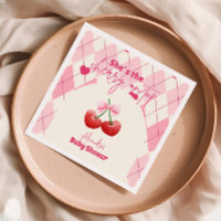 C'est la cerise sur le Baby shower supérieur