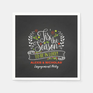 Serviette En Papier C'est la saison Noël/Fêtes