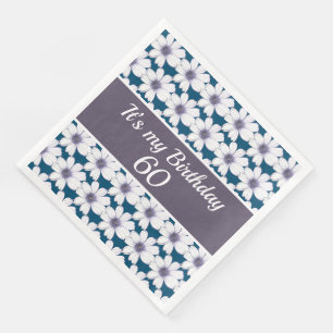 Serviette En Papier C'est mon anniversaire fête d'anniversaire