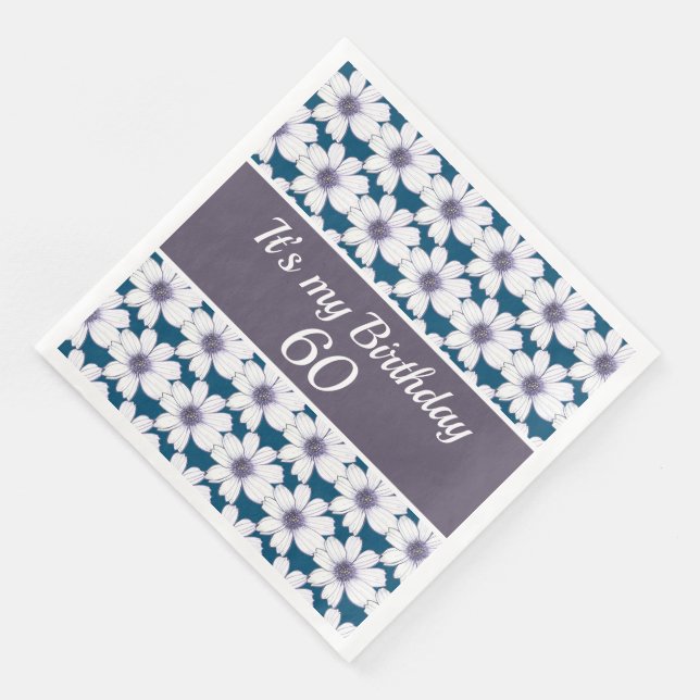 Serviette En Papier C'est mon anniversaire fête d'anniversaire (Coin)