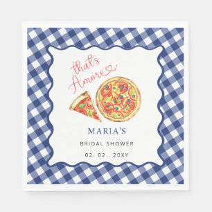 Serviette En Papier C'est plus italienne Pizza Party Fête des mariées