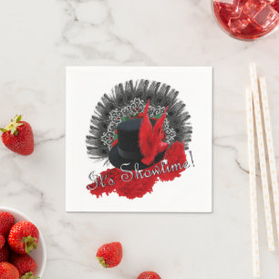 Serviette En Papier C'est Showtime ! Serviettes de table