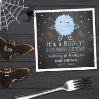 C'est un boo-y ! Baby shower d'Halloween de Little