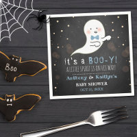 C'est un boo-y ! Baby shower d'Halloween Little Sp