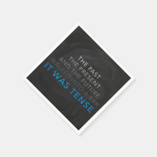 Serviette En Papier C'Était Tense