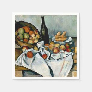 Serviette En Papier Cezanne - Panier de pommes