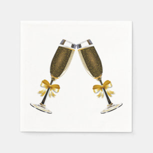 Serviette En Papier champagne