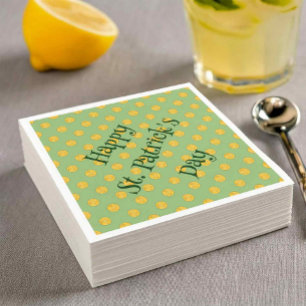 Serviette En Papier Chance Cutesy pour le papier irlandais Napkin