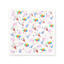 Serviette en papier Chapeau de fête