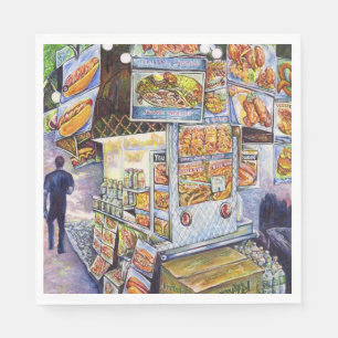 Serviette En Papier Charge de travail artistique extraordinaire