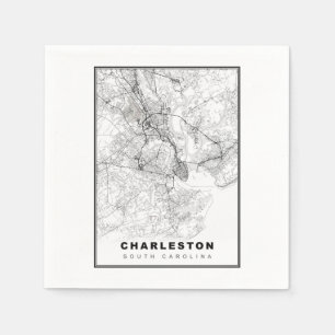 Serviette En Papier Charleston