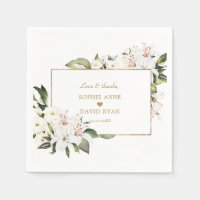 Charme Imperial Lilies Or 1er Anniversaire Baptême