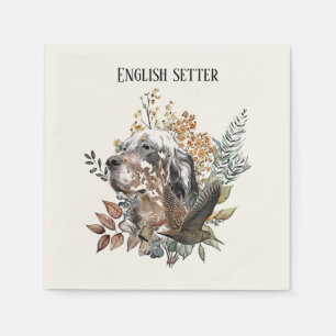 Serviette En Papier Chasse à la bécasse, Chasse à la bécasse, Art