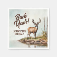 Chasse au Cerf Buck Yeah 40e Anniversaire