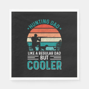 Serviette En Papier Chasse papa