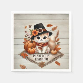Serviette En Papier Chat parfaitement plaisant