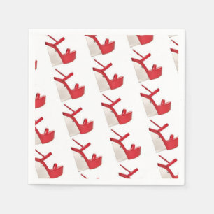 Serviette En Papier Chaussure Napkin