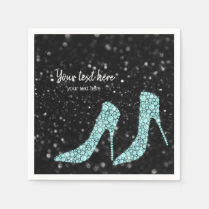 Serviette En Papier Chaussures Glam talons hauts pour toutes les occas