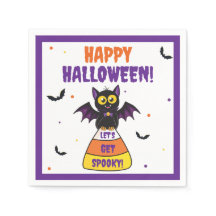 Chauve-souris vampire mignonne Halloween bonbons m