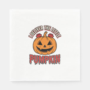 Serviette En Papier Chemise de conception de livraison Halloween Nurse