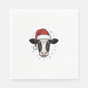 Serviette En Papier Chemise de vacances de ferme vintage avec chapeau