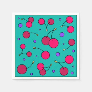 Serviette En Papier Cherry