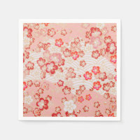 Cherry Blossom Motif japonais