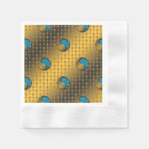 Serviette En Papier Cheval d'eau