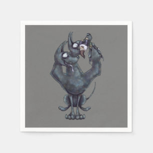 Serviette En Papier Chew Toy