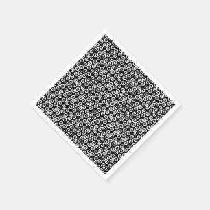 Serviette En Papier Chic triple spirale Celtique triskele Symbole Moti