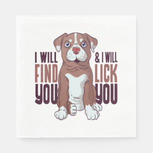 Serviette En Papier Chien Chien Chien Chien Chien Chien Chien Chien Ch