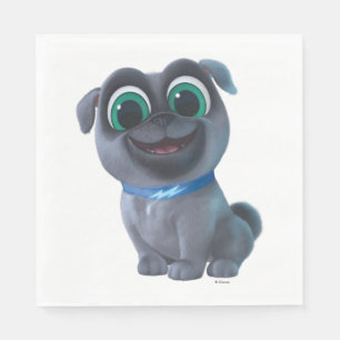 Serviette En Papier Chien Chien Pal Bingo