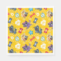 Chien Chien Pal | Motif d'alimentation Carlin