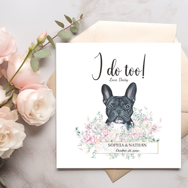 Serviette En Papier Chien de Chien de Chien Mariage Cocktail  serviett (Créateur téléchargé)