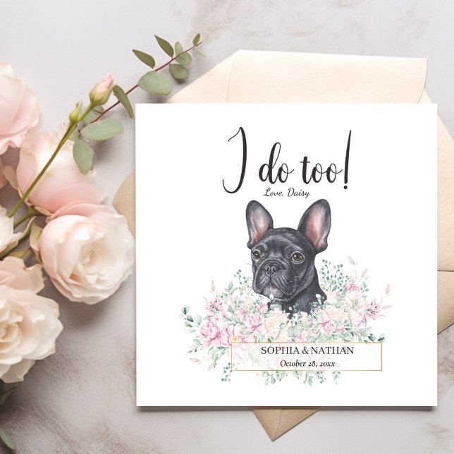 Serviette En Papier Chien de Chien de Chien Mariage Cocktail  serviett (Créateur téléchargé)