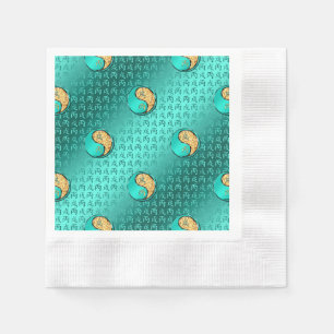 Serviette En Papier Chien de Feu