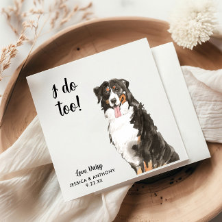 Serviette En Papier Chien Mariage Cocktail serviettes