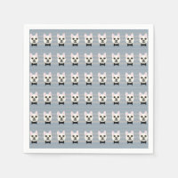 Chien-taureau français blanc, Grandes