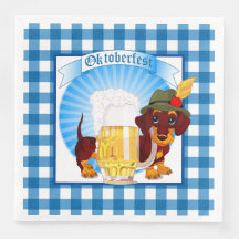 Chien Weiner de l'Oktoberfest