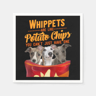 Serviette En Papier Chiens Amusants Et Chiens De Pomme De Terre Mama P