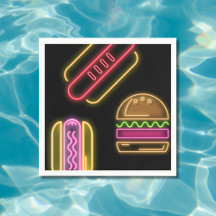 Chiens chauds et hamburger de restauration rapide